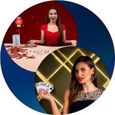 Antarmuka aplikasi seluler pgdewa untuk Capsa Banting dengan tampilan mode streaming rendah dan tinggi